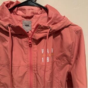 Vans 1966 Salmon Windbreaker
